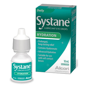 Systane Hydration eye drops 10ml