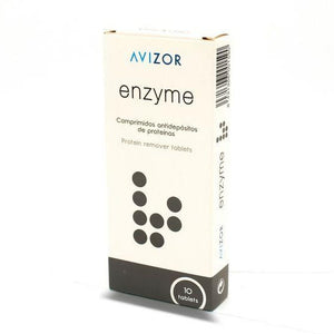 Protein removal tablet (Avizor's enzyme)