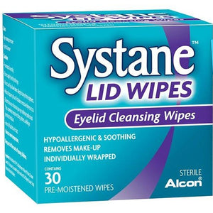 Systane Lid wipes