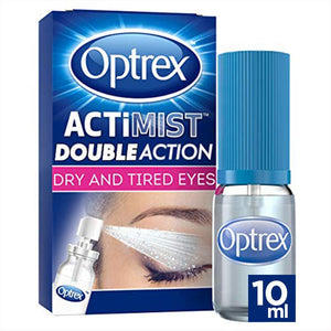 Optrex activist 2in1 tired eye spray