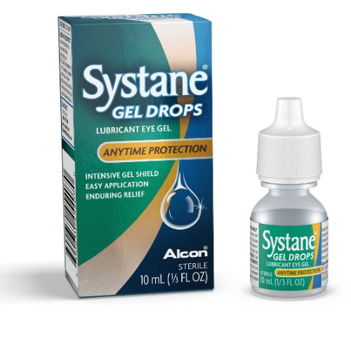 Systane Gel eye drops 10ml