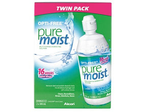 Opti-free moist twin pack