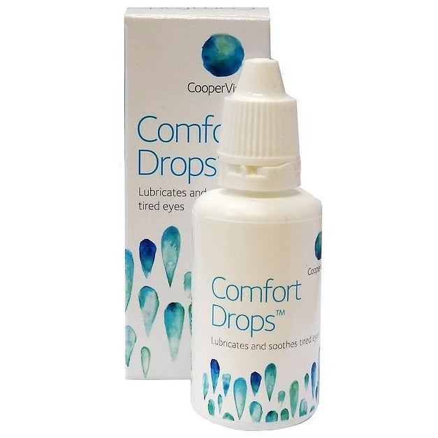 Comfort eye drops