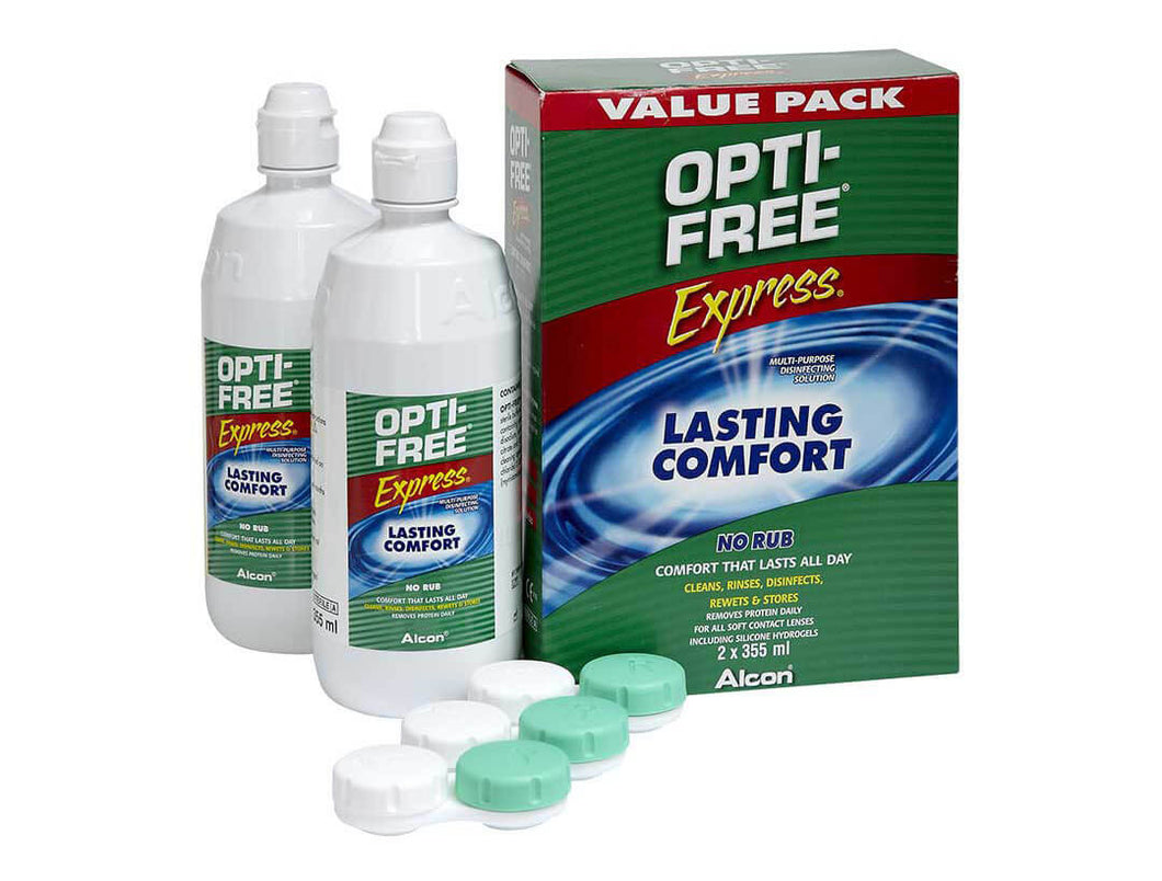 Opti-free express twin pack