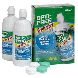 Opti-free replenish twin pack