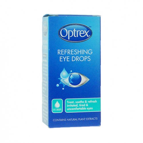 Optrex refreshing eye drops 10ml