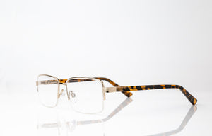 Augusta Gold | Gold & Tortoiseshell | Size: 55-17-140