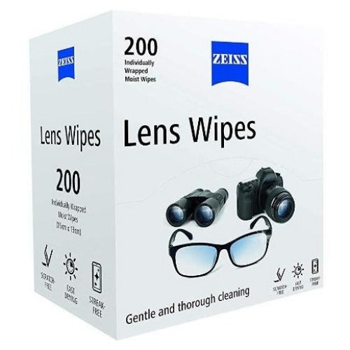 ZEISS Lens Wipes 200 pack