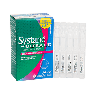 Systane Ultra single vials