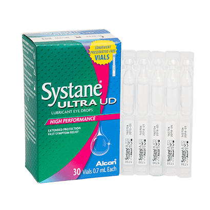 Systane Ultra single vials