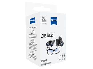 ZEISS Lens Wipes 30 pack