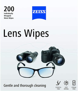 ZEISS Lens Wipes 200 pack